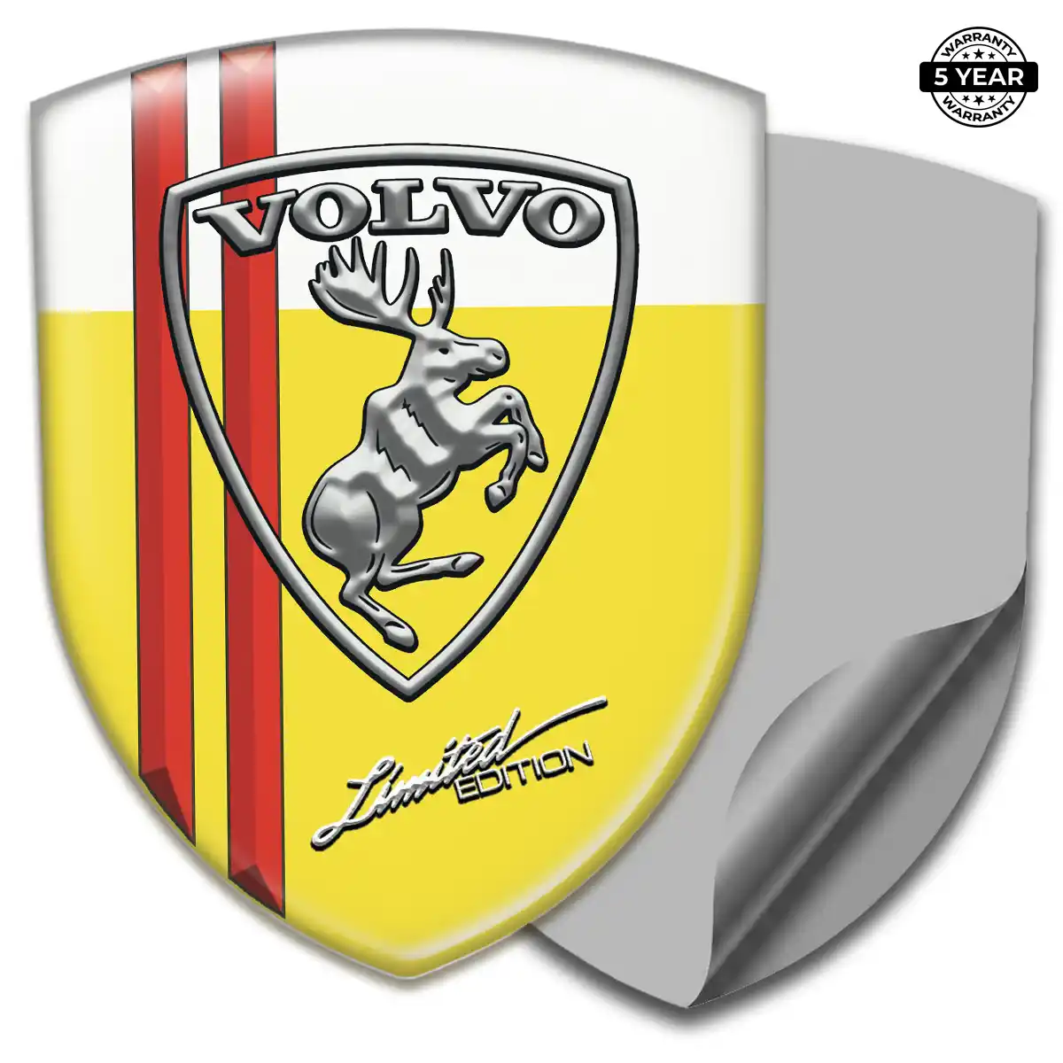 Volvo Automotive Resin Decal Interior Luxe