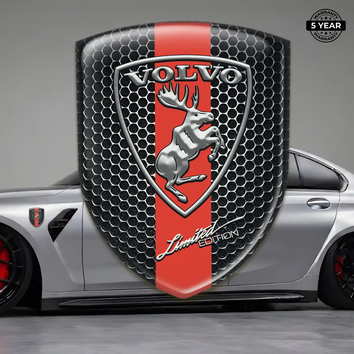 Volvo Automotive Resin Decal Noble Edition