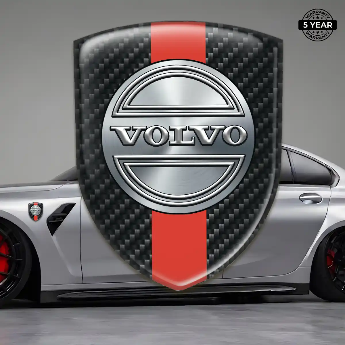 Volvo Automotive Resin Decal Opulent Line