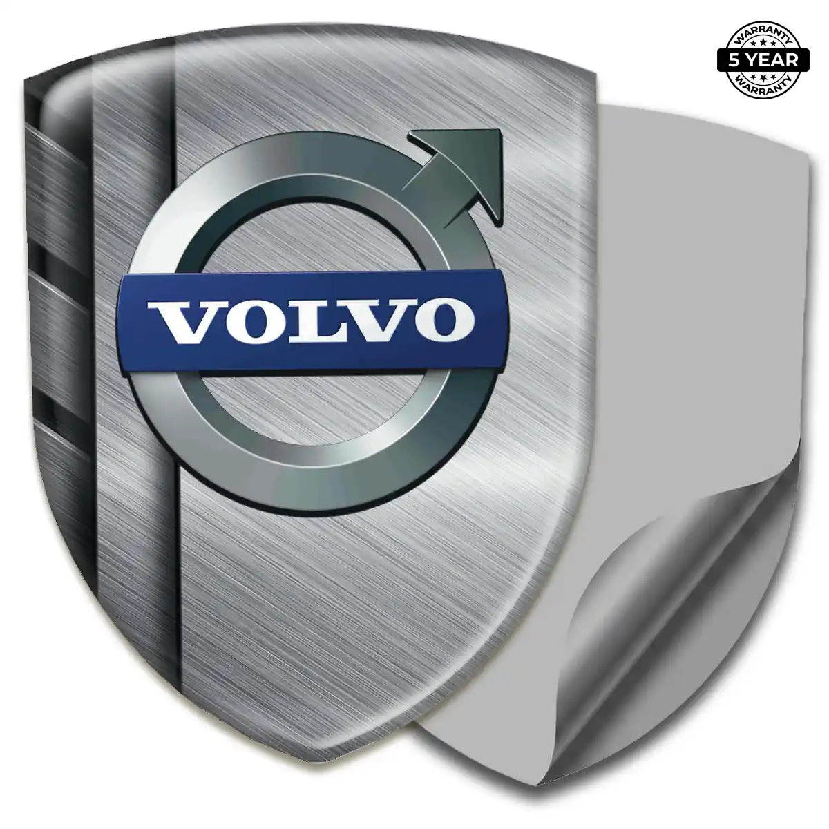 Volvo Automotive Resin Decal Outer Style