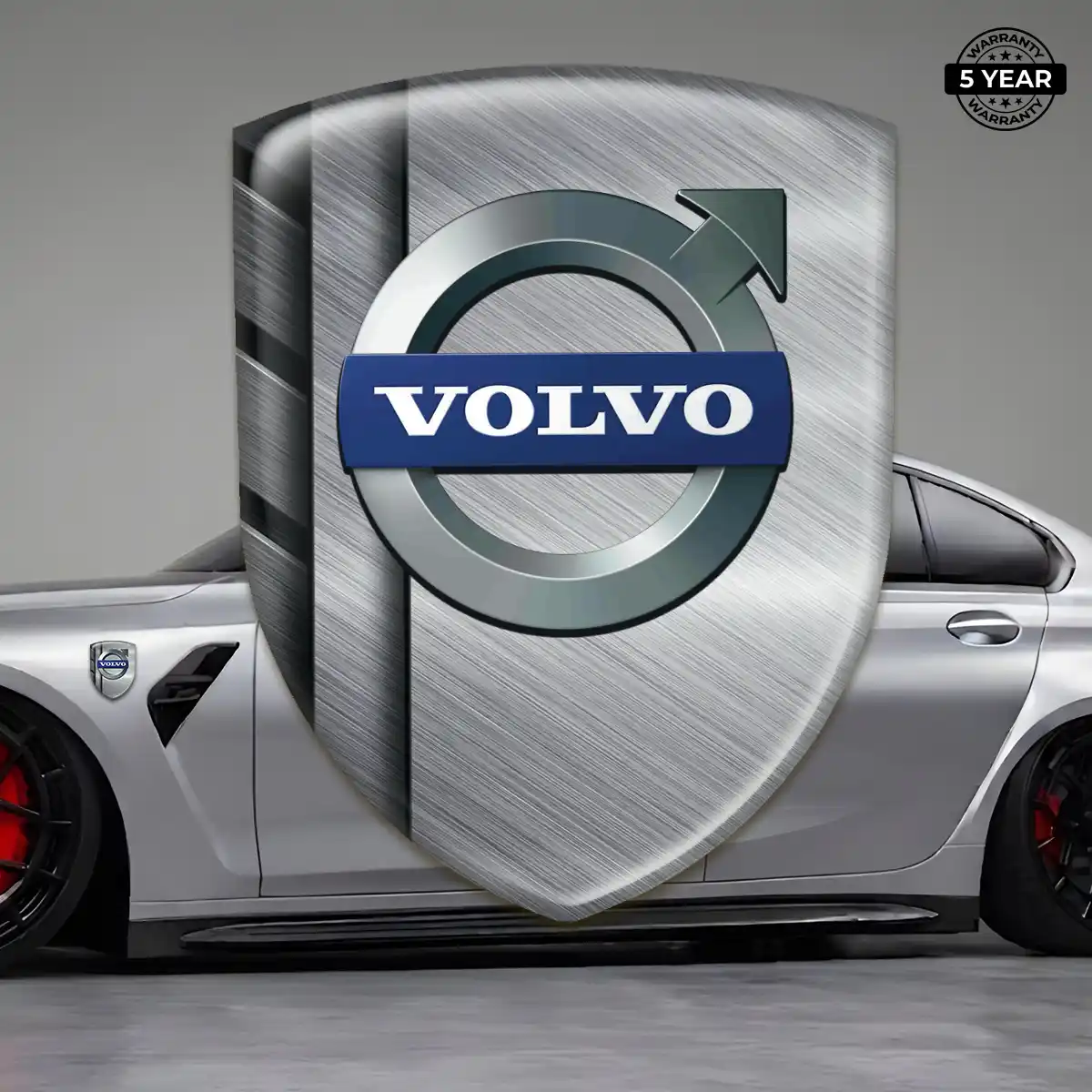 Volvo Automotive Resin Decal Outer Style