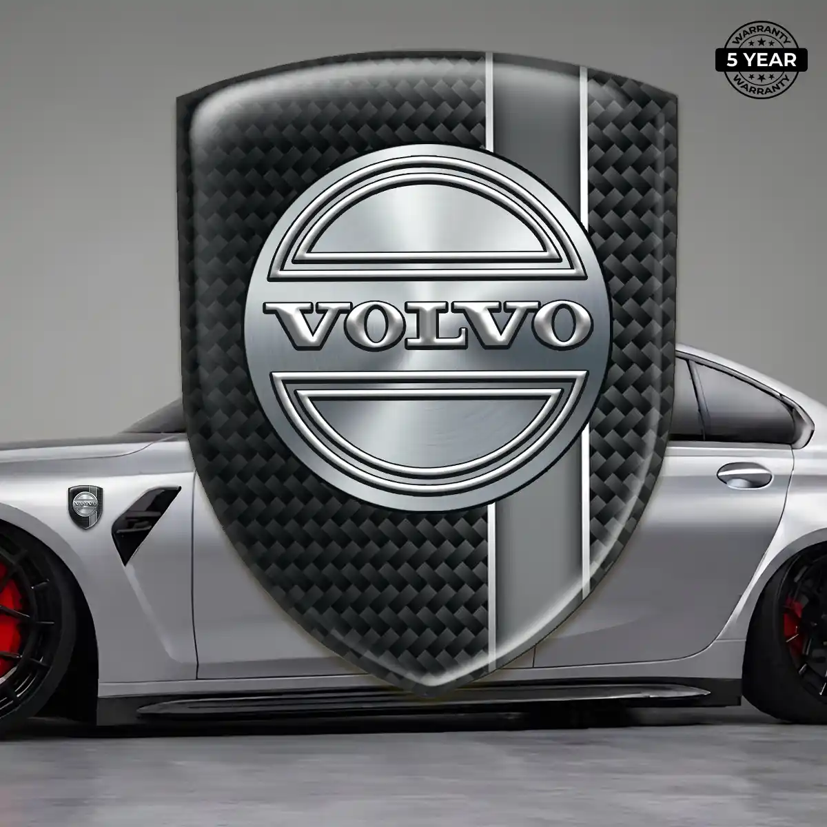 Volvo Automotive Resin Decal Prestige Line