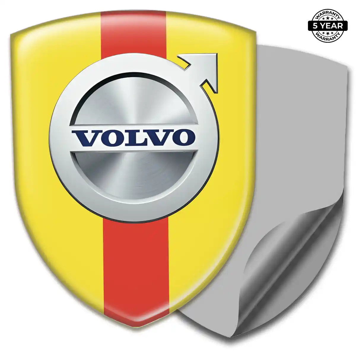 Volvo Automotive Resin Decal Prime Quality