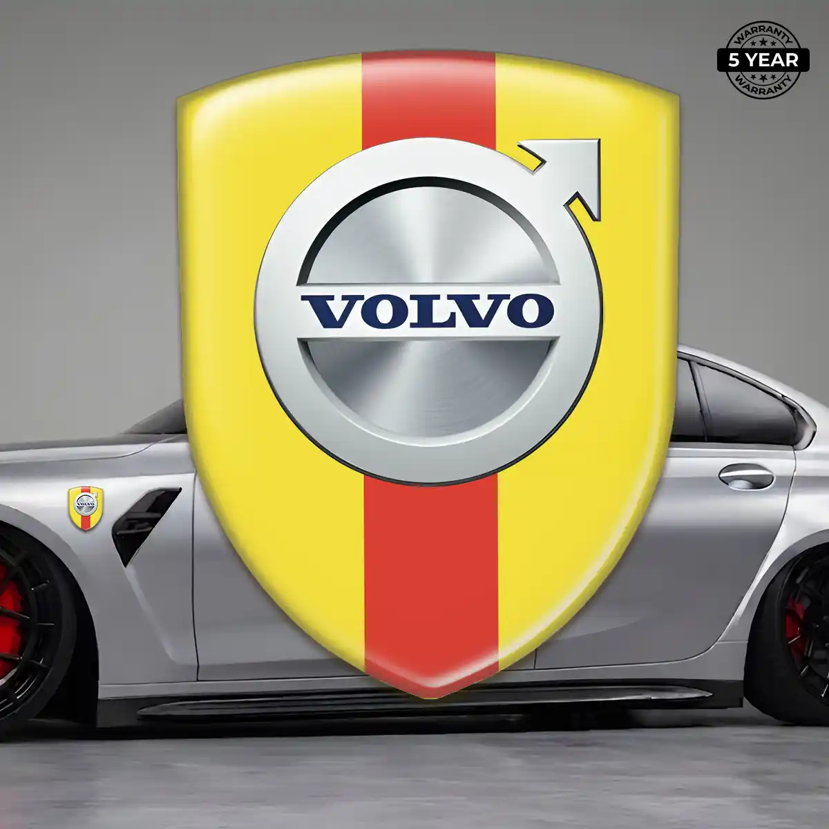 Volvo Automotive Resin Decal Prime Quality