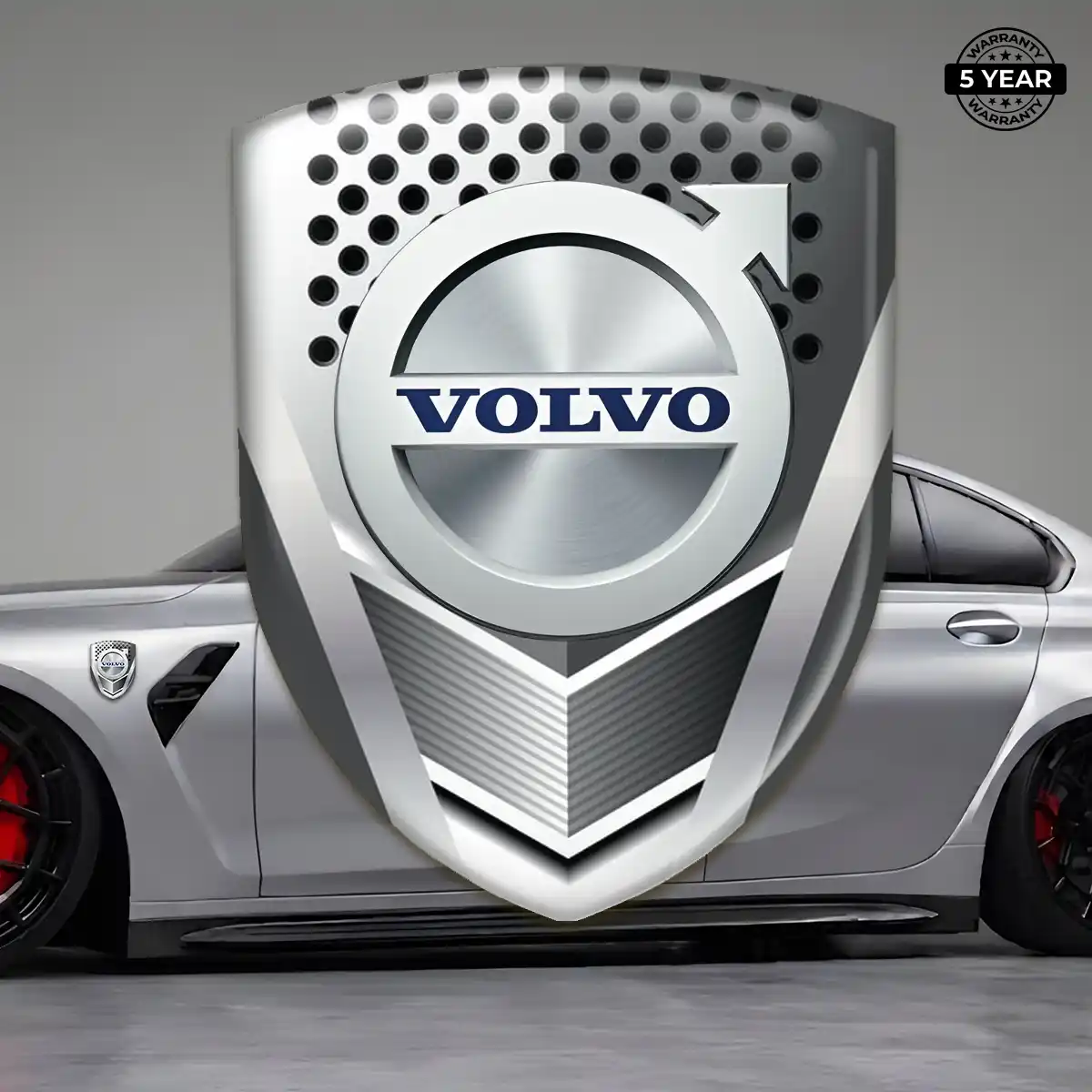 Volvo Automotive Resin Decal Resin Luxe