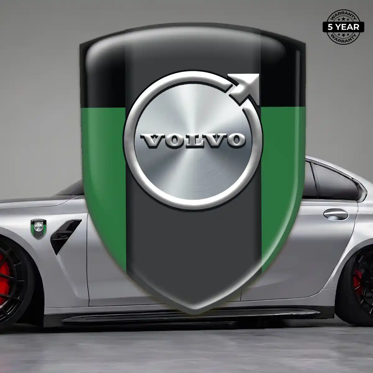 Volvo Automotive Resin Decal Signature Grade