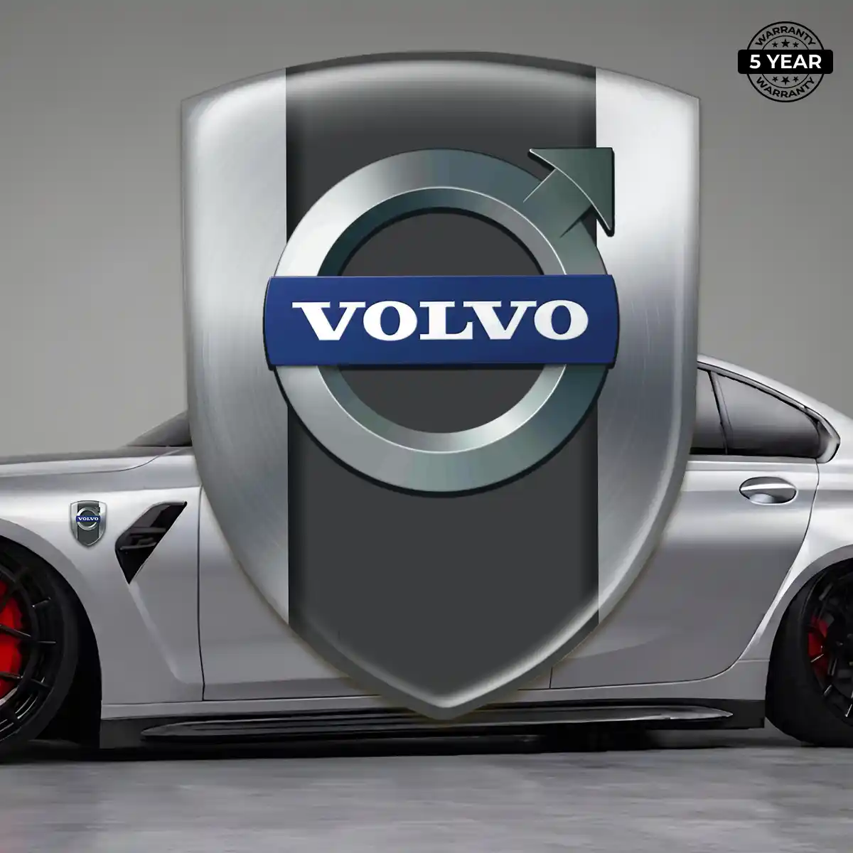Volvo Automotive Resin Decal Superior Craft