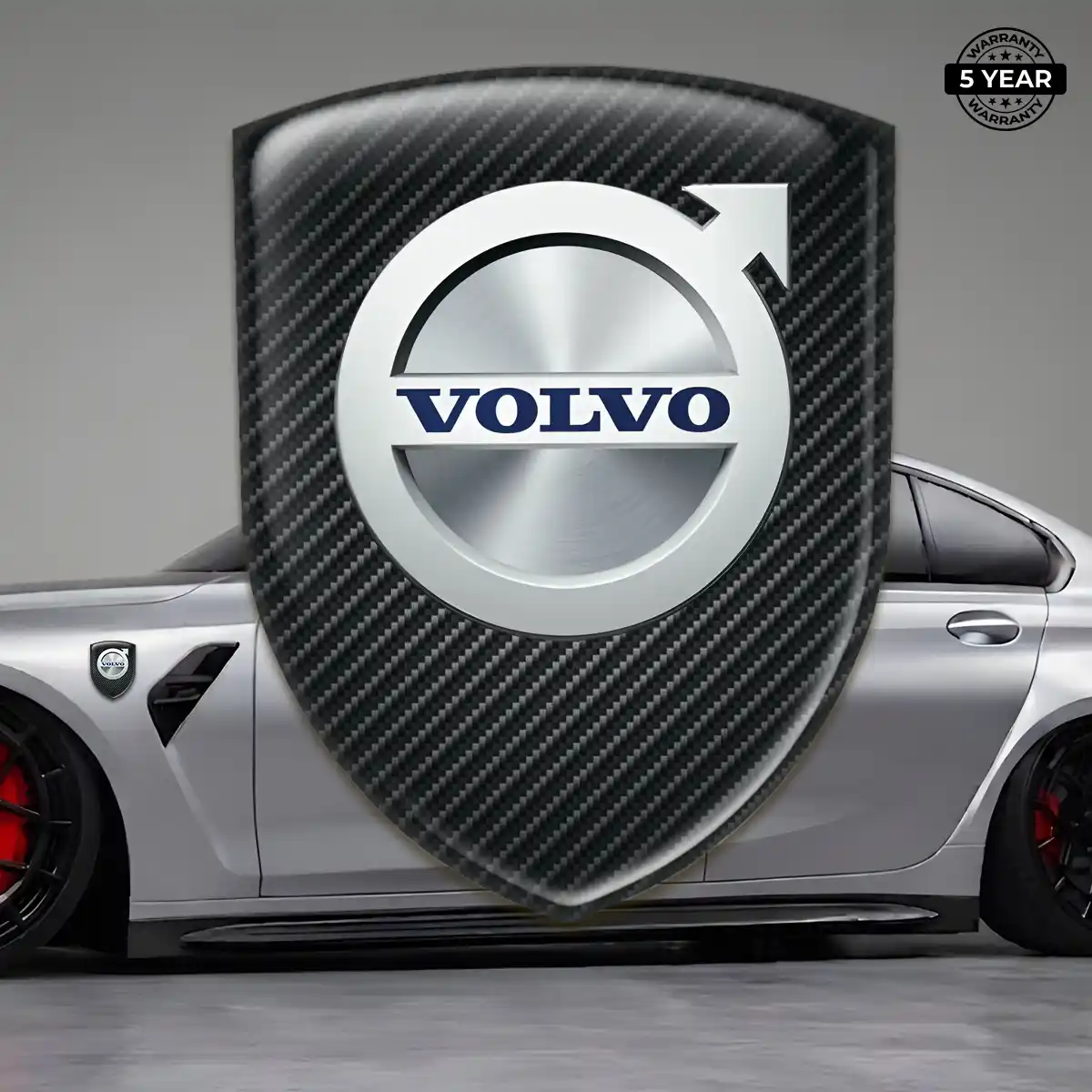 Volvo Badge Elite Edition