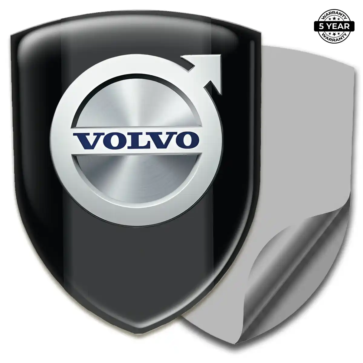 Volvo Badge Elite Finish