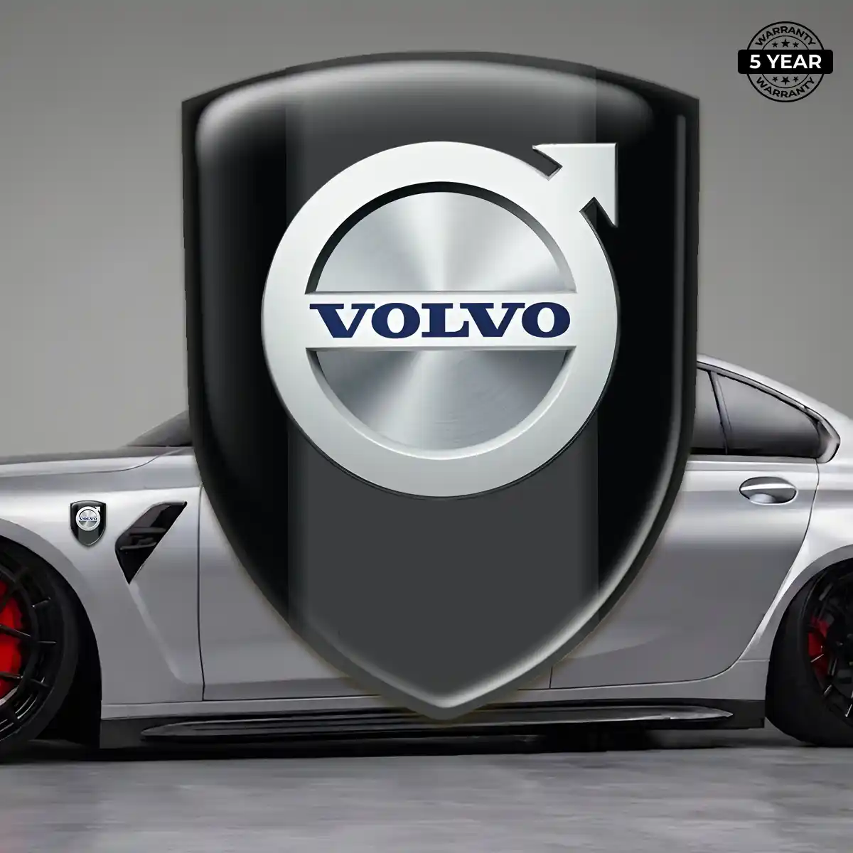 Volvo Badge Elite Finish