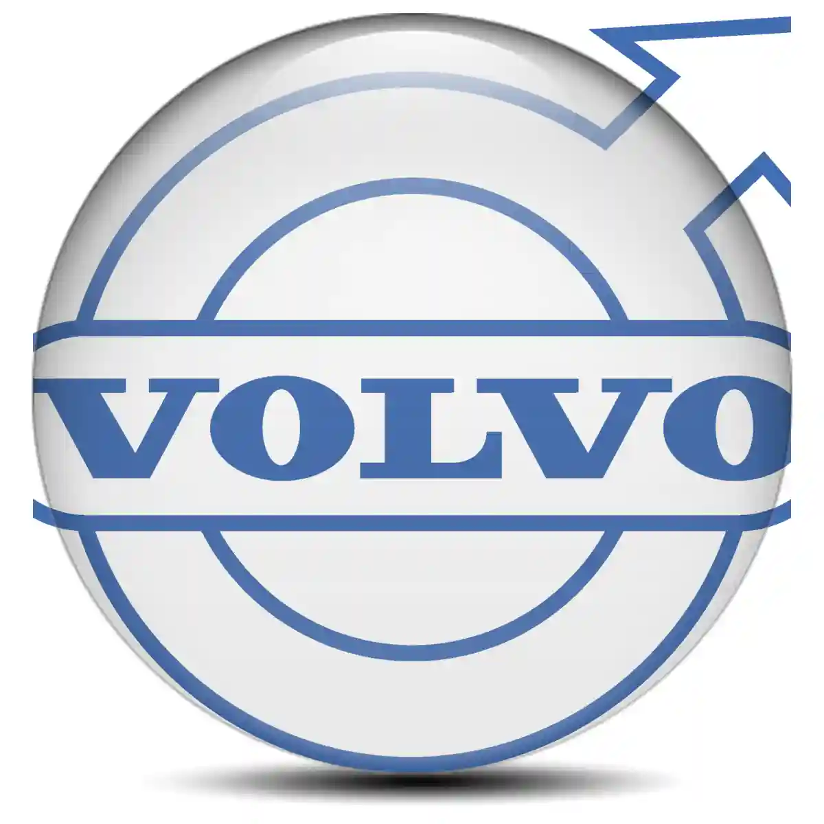 Volvo Badge Emblems Center Cap Refined Design