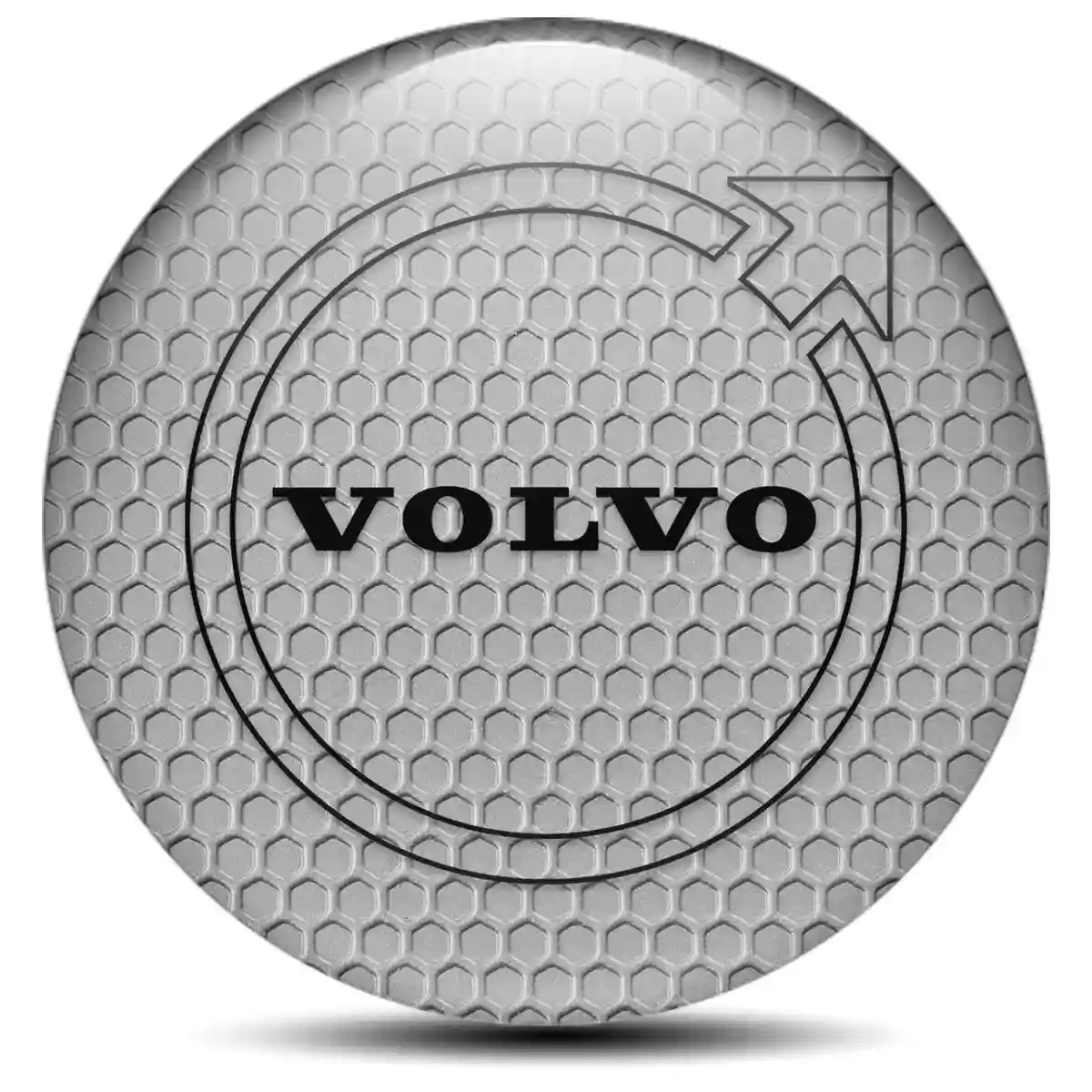 Volvo Badge Emblems Center Cap Self-Adhesive Sleek Style