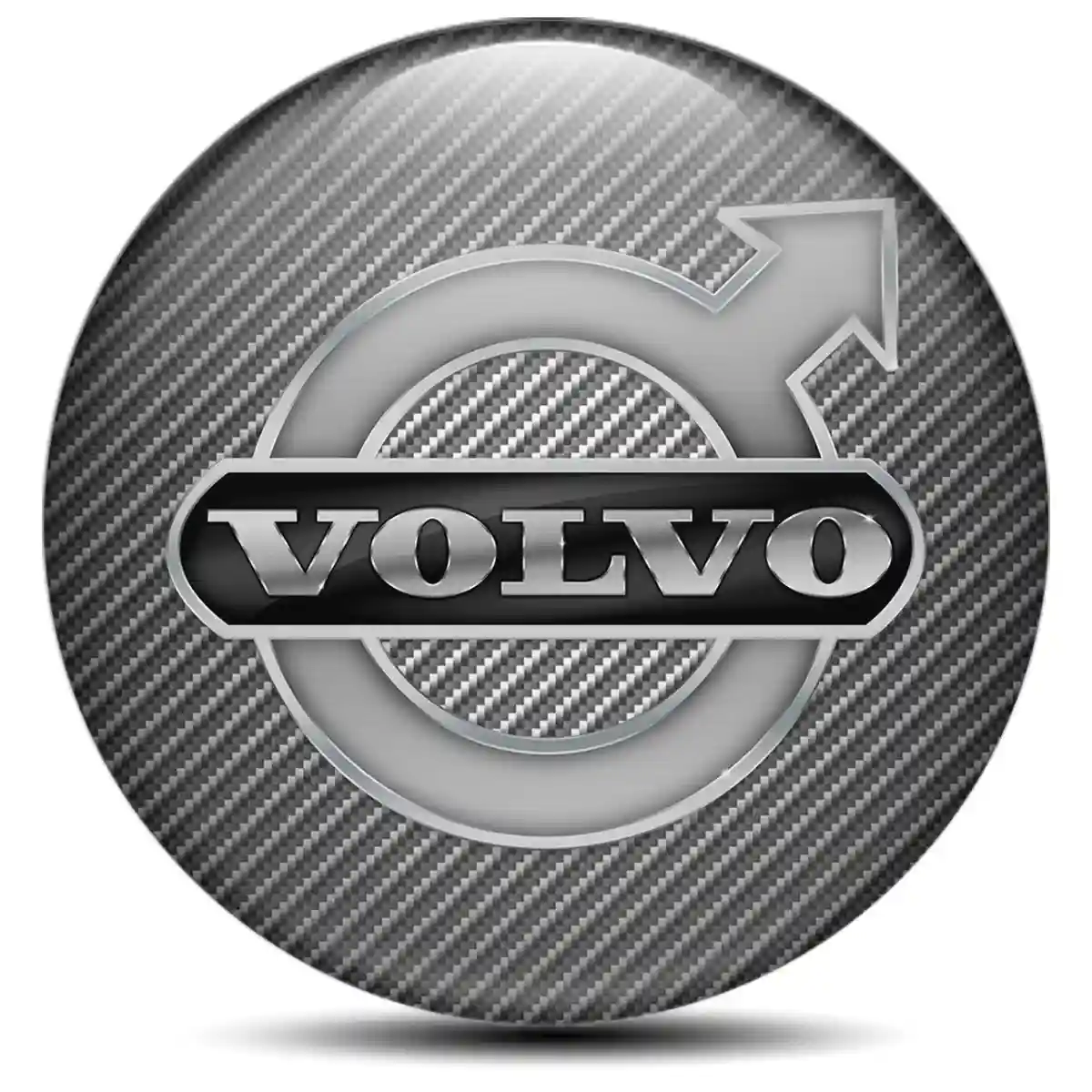 Volvo Badge Emblems Center Cap Sleek Style