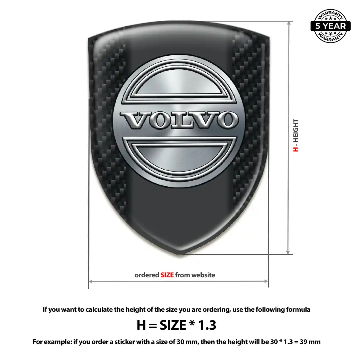 Volvo Badge Exclusive Series