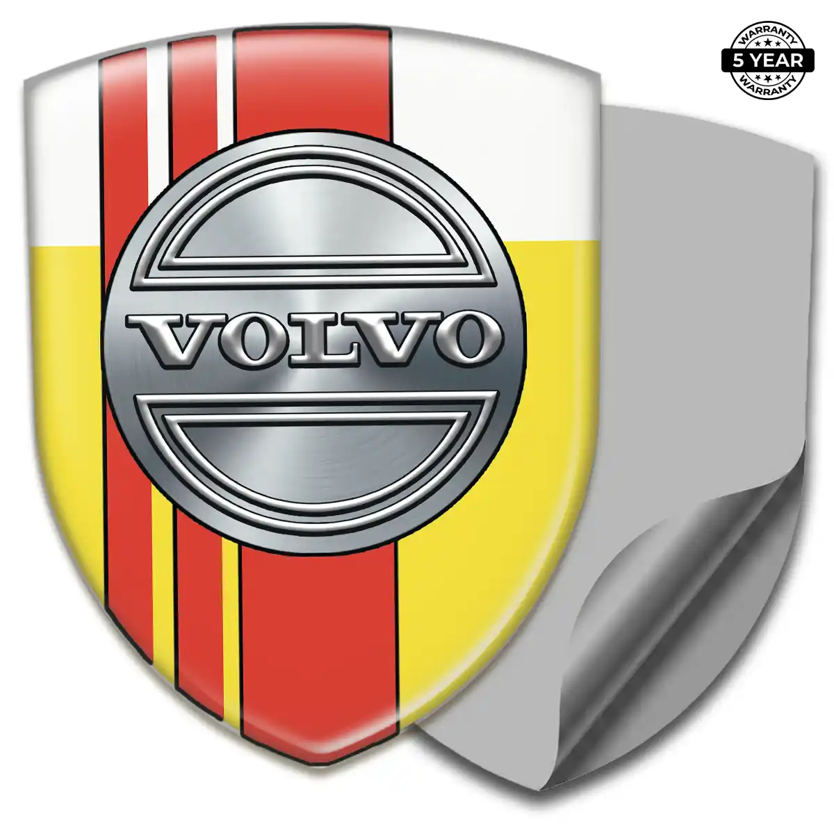 Volvo Badge Interior Elegance