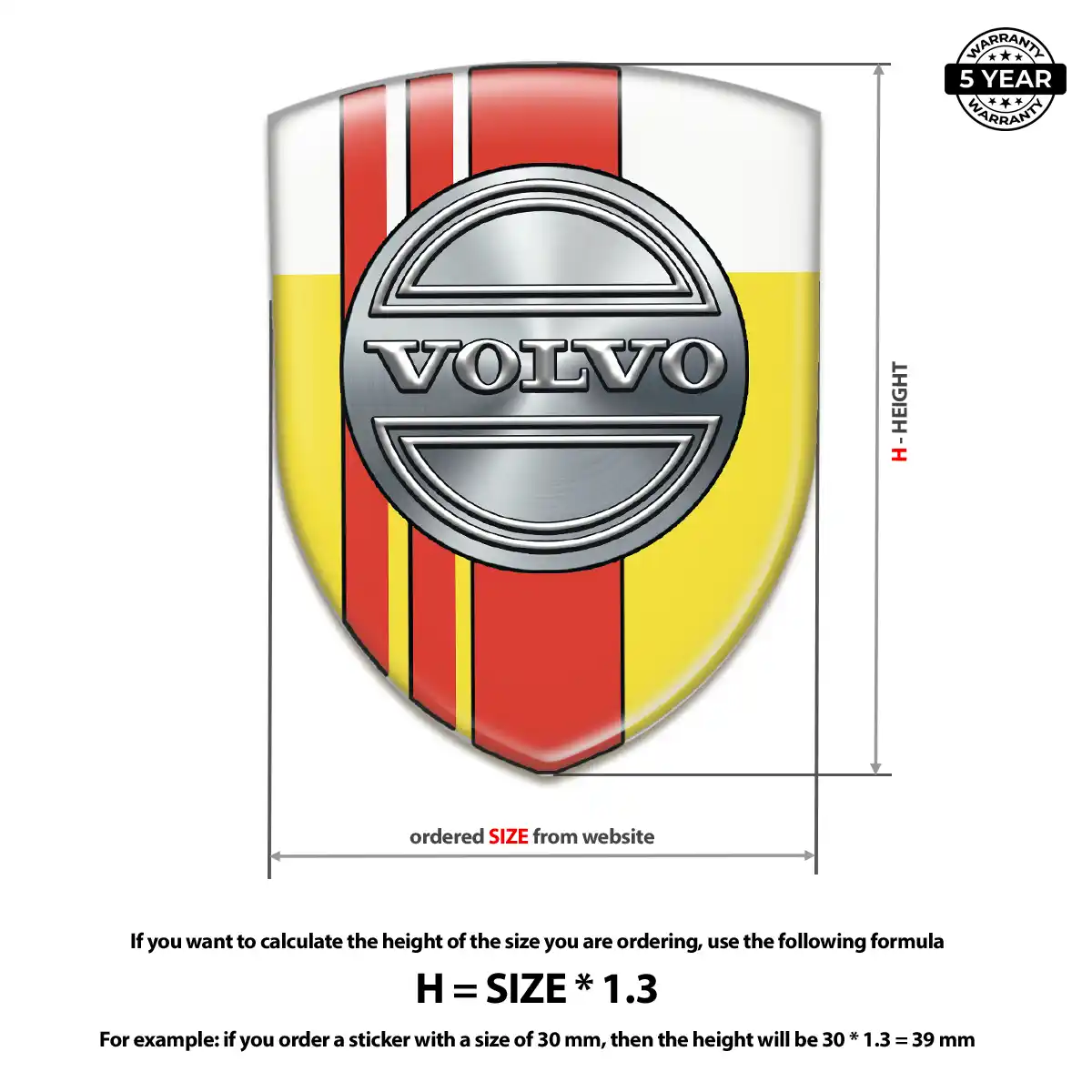 Volvo Badge Interior Elegance