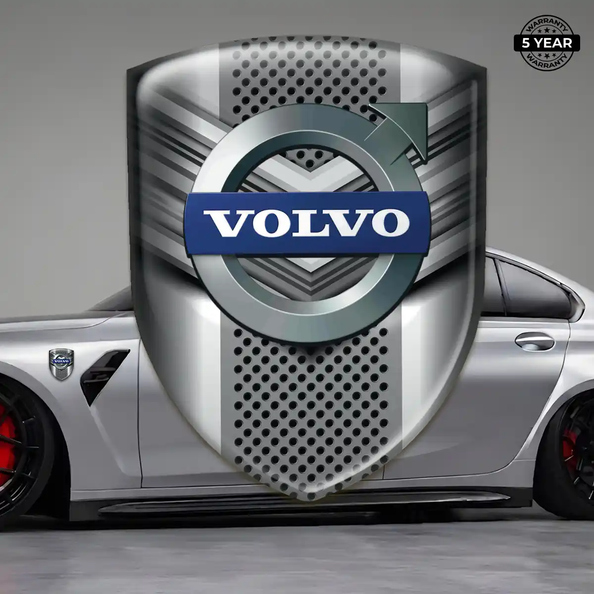 Volvo Badge Interior Luxe