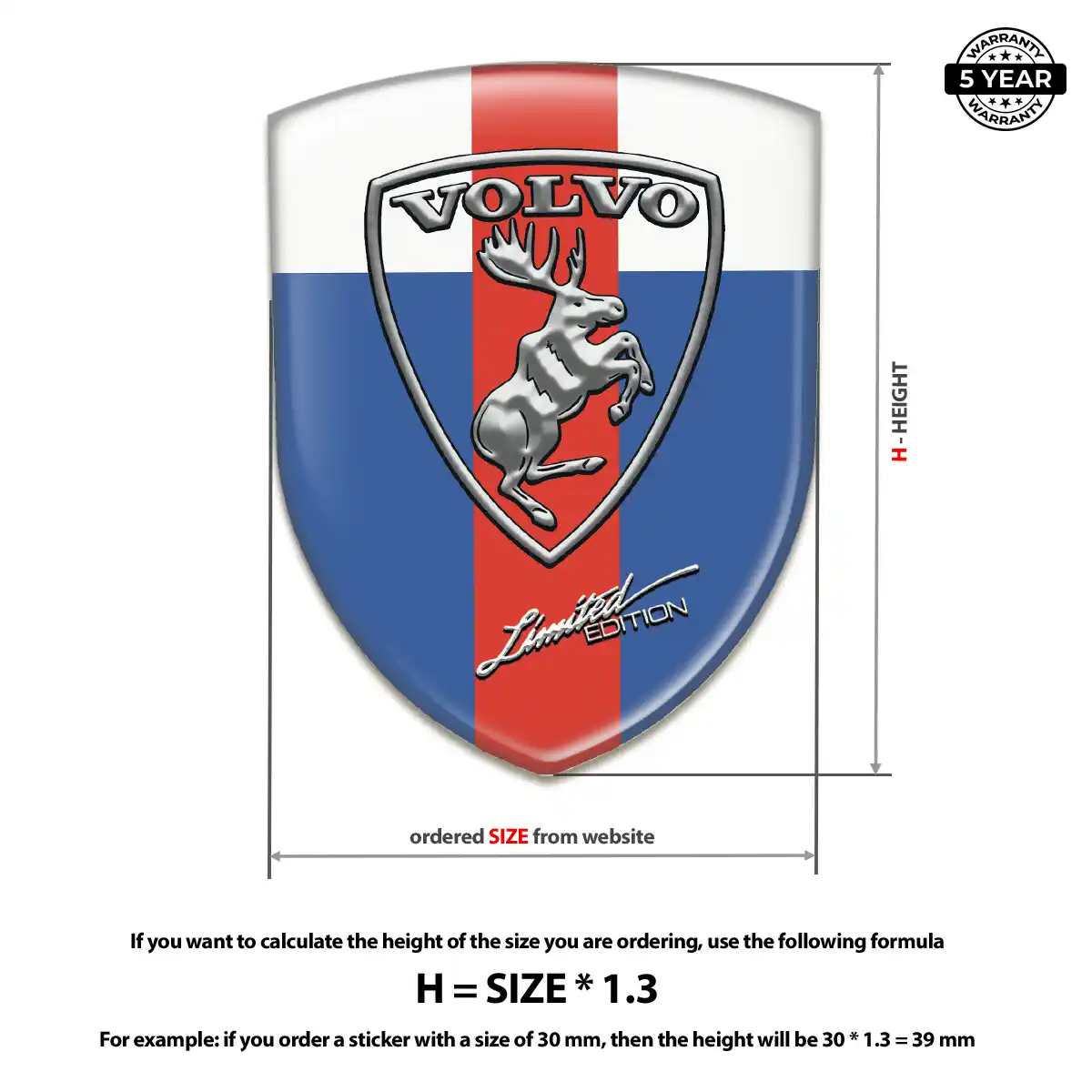 Volvo Badge Noble Edition