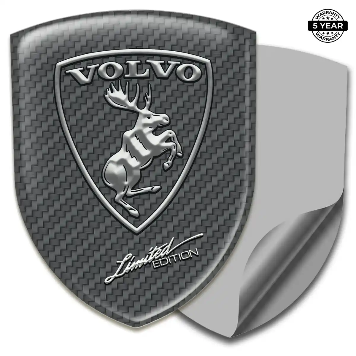 Volvo Badge Opulent Line