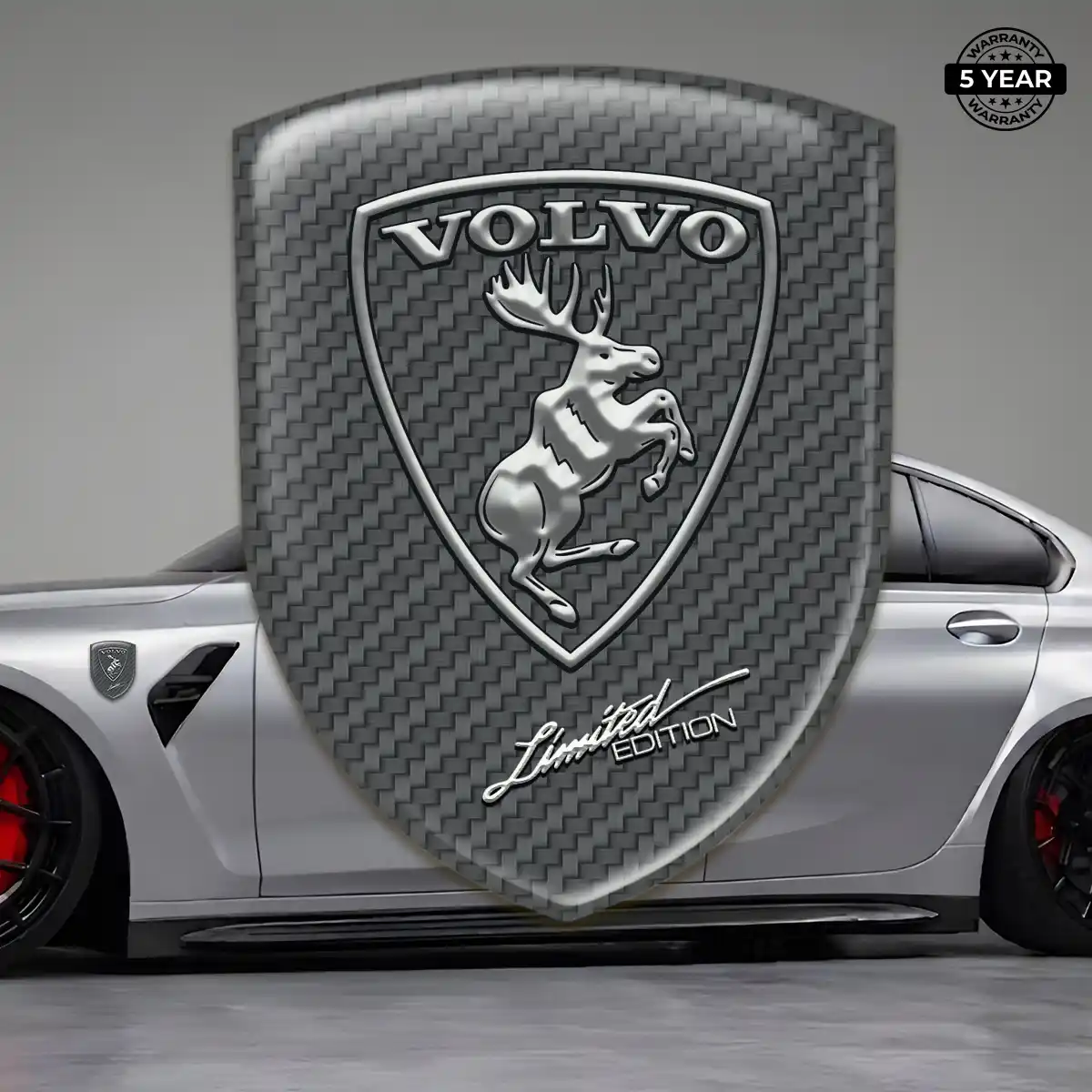 Volvo Badge Opulent Line