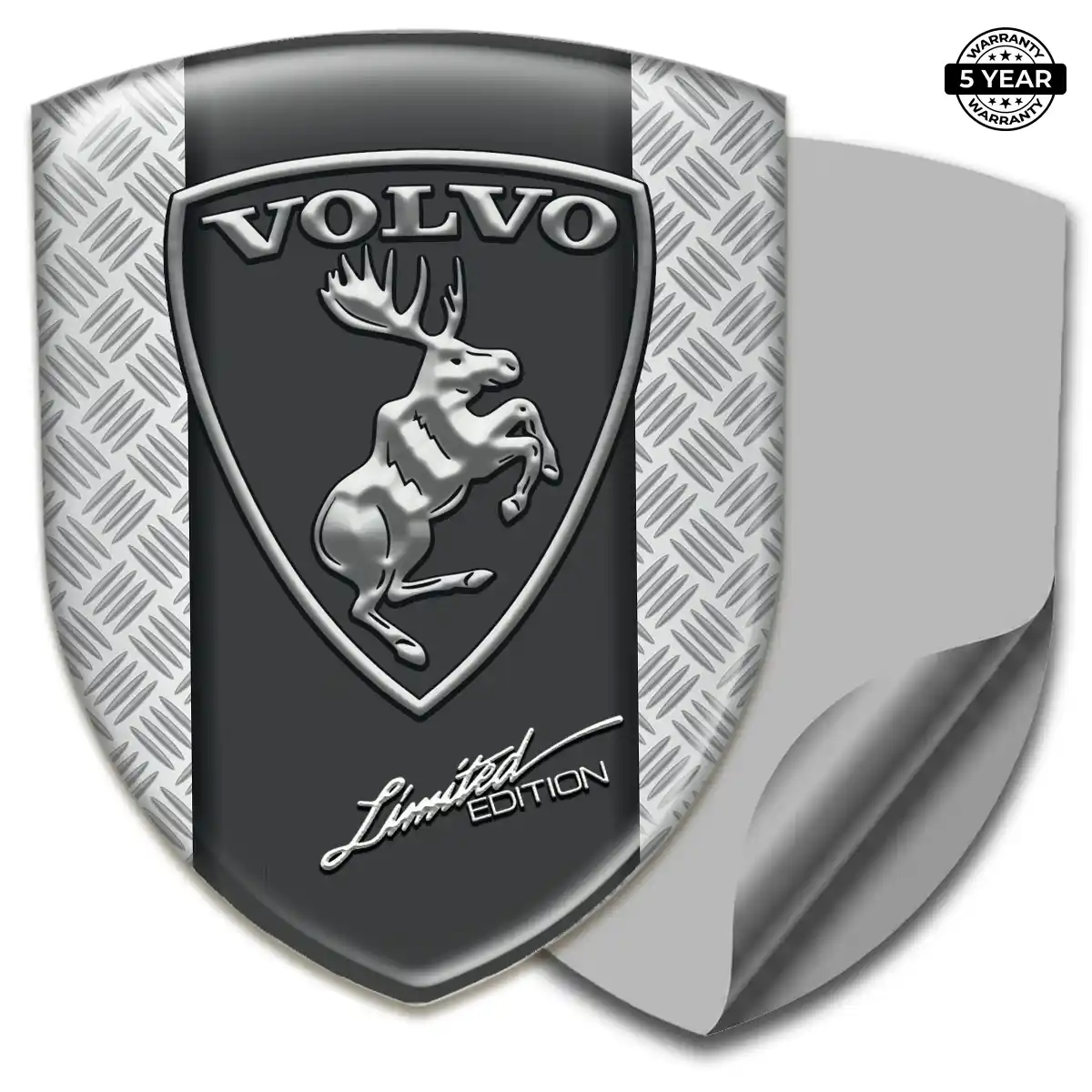 Volvo Badge Outer Style