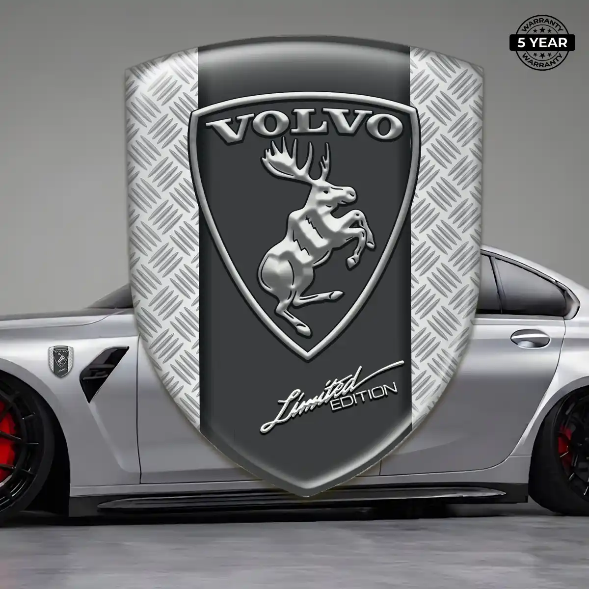 Volvo Badge Outer Style