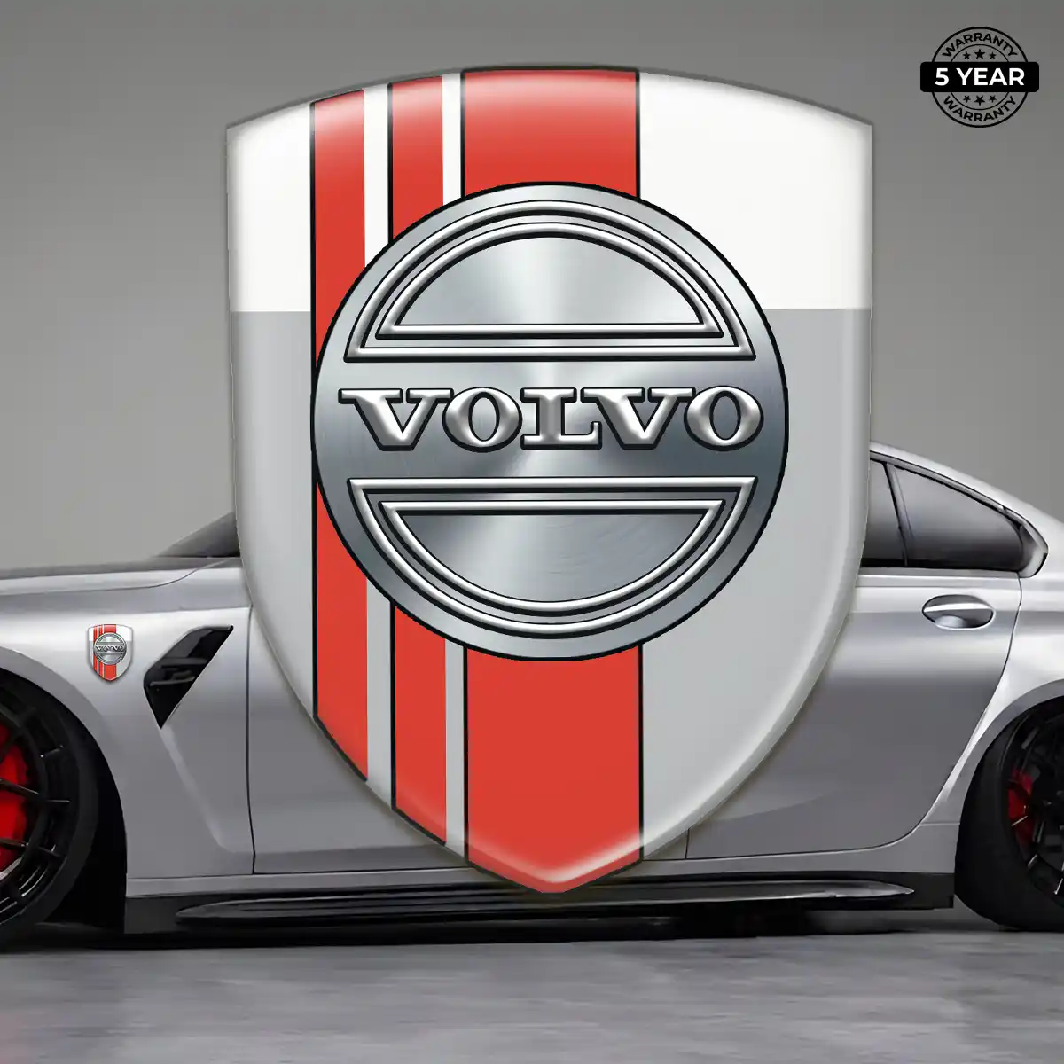 Volvo Badge Premium Dome