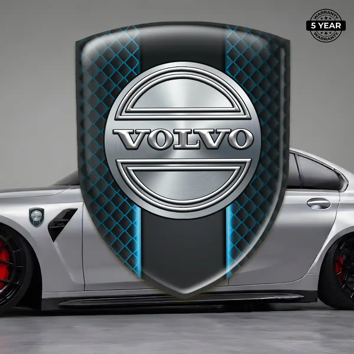 Volvo Badge Prestige Line