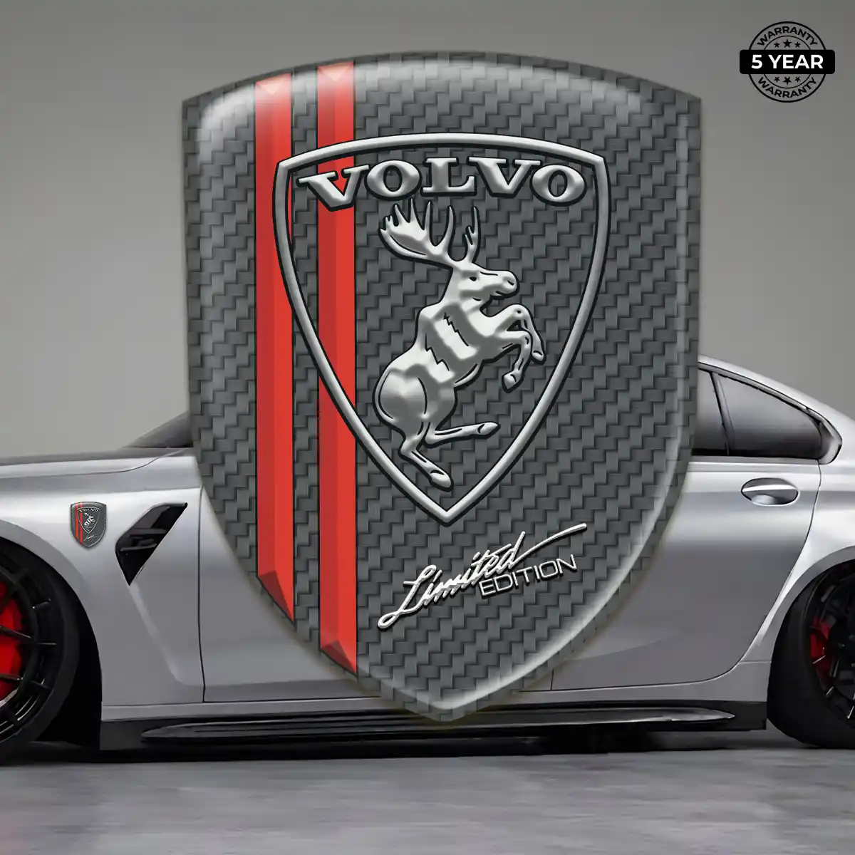 Volvo Badge Prime Quality