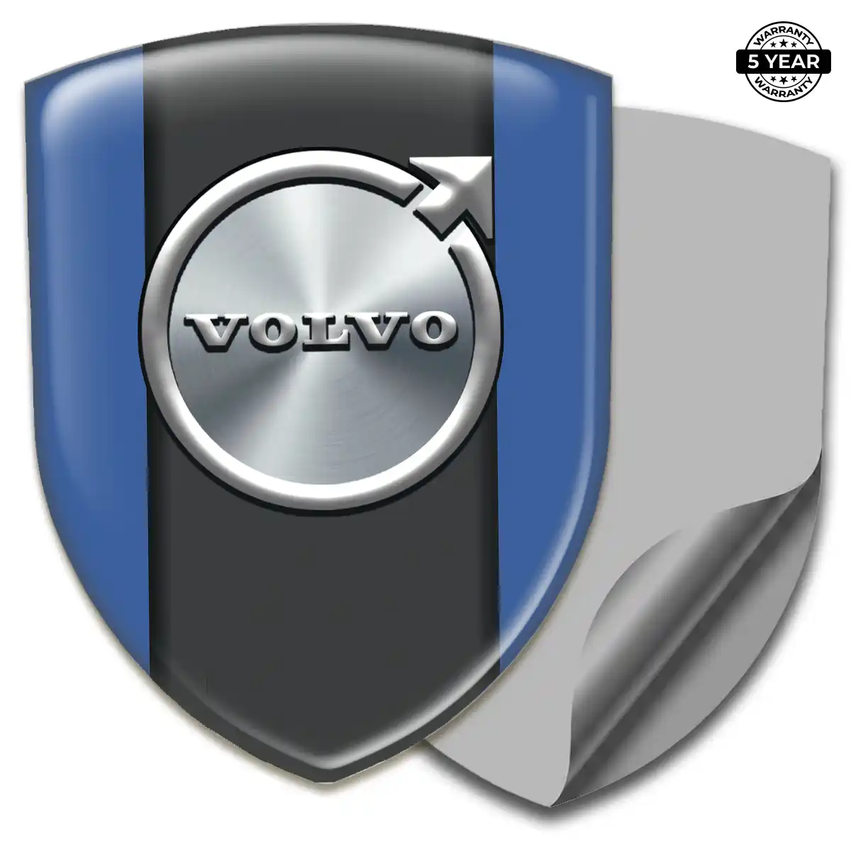 Volvo Badge Refined Design