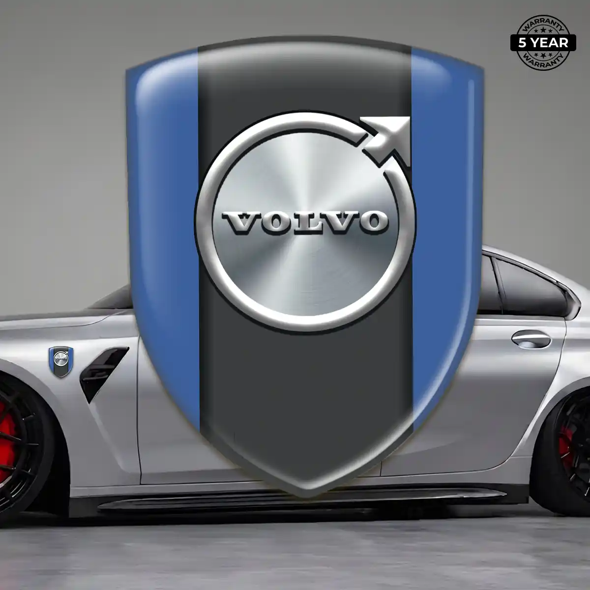 Volvo Badge Refined Design
