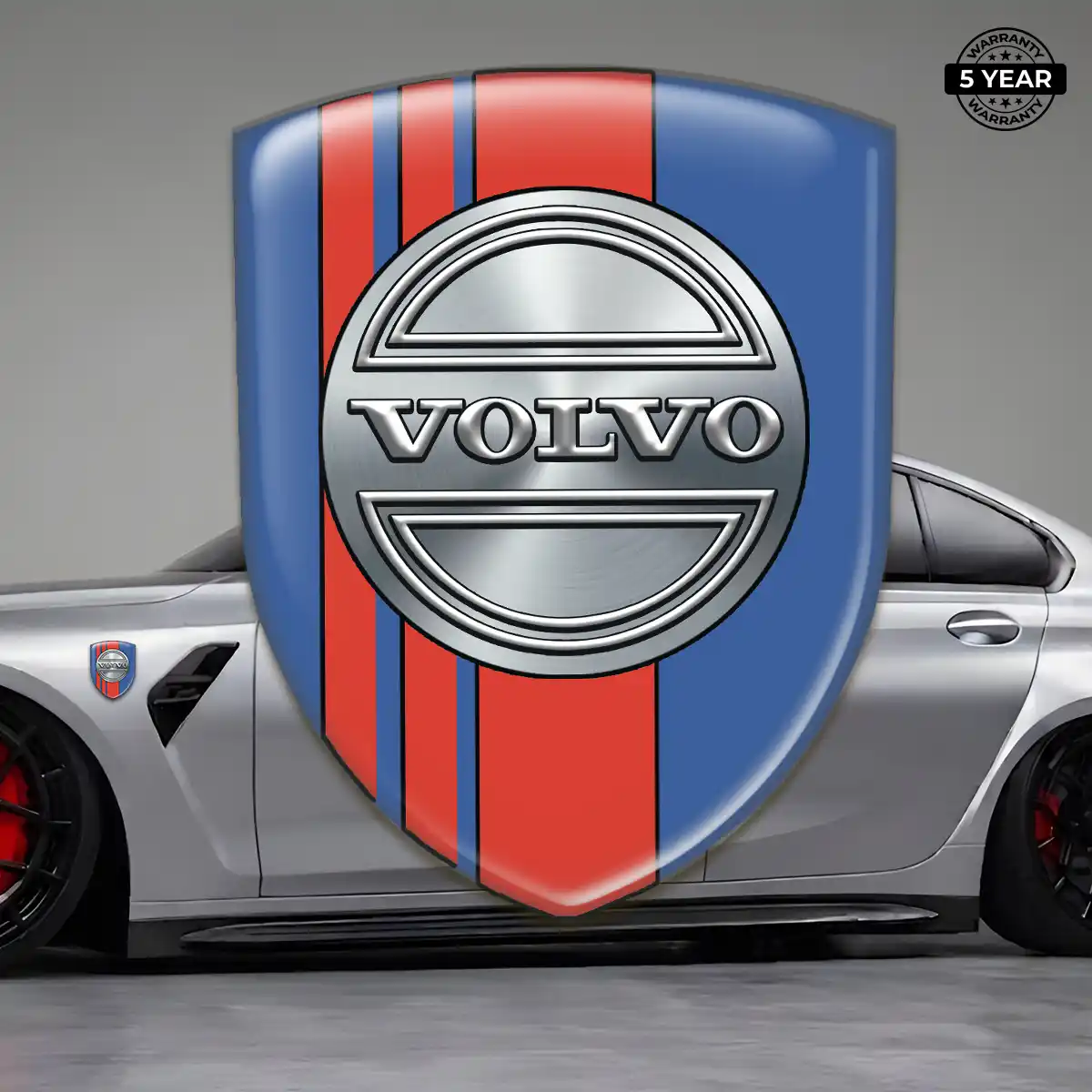 Volvo Badge Resin Elite