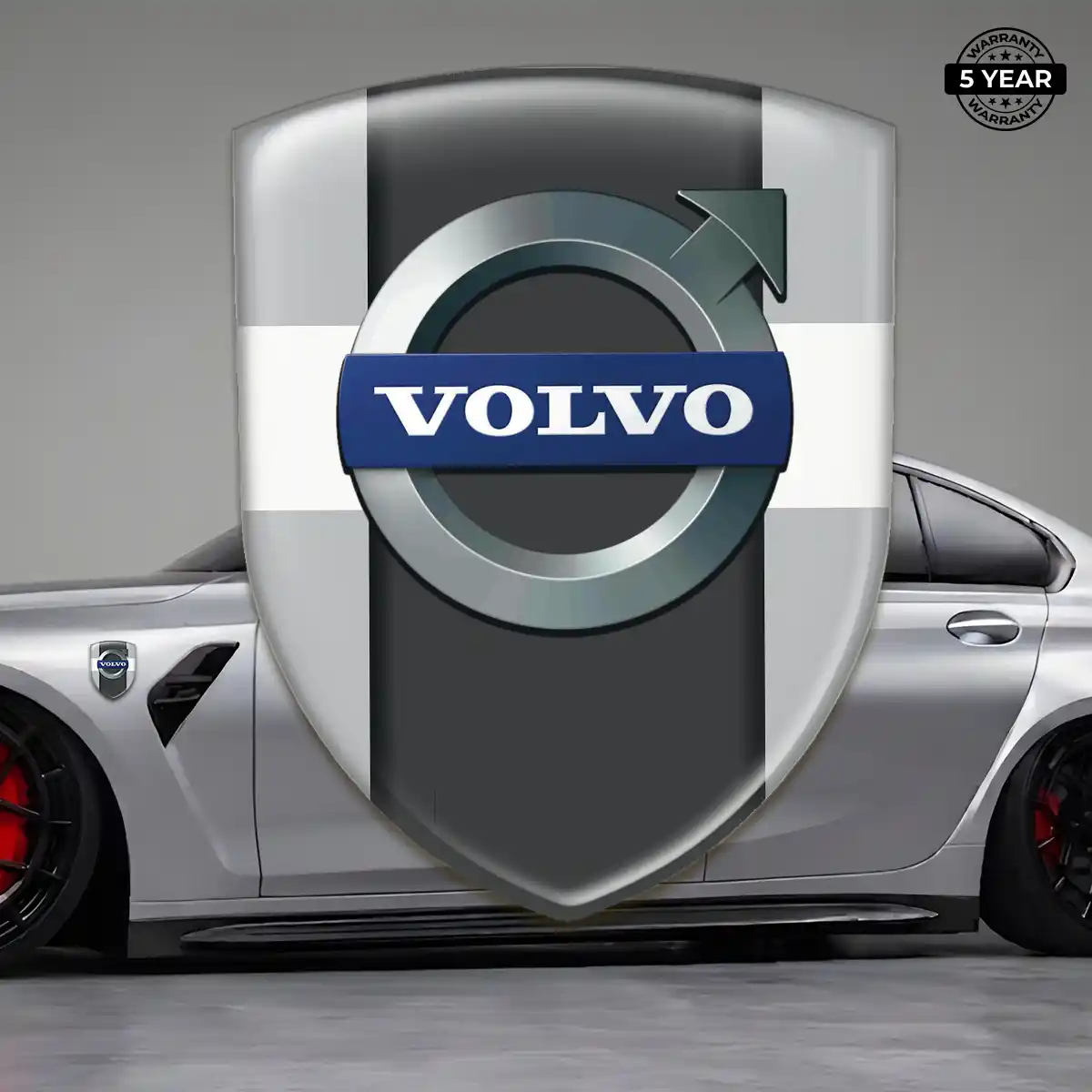 Volvo Badge Resin Luxe