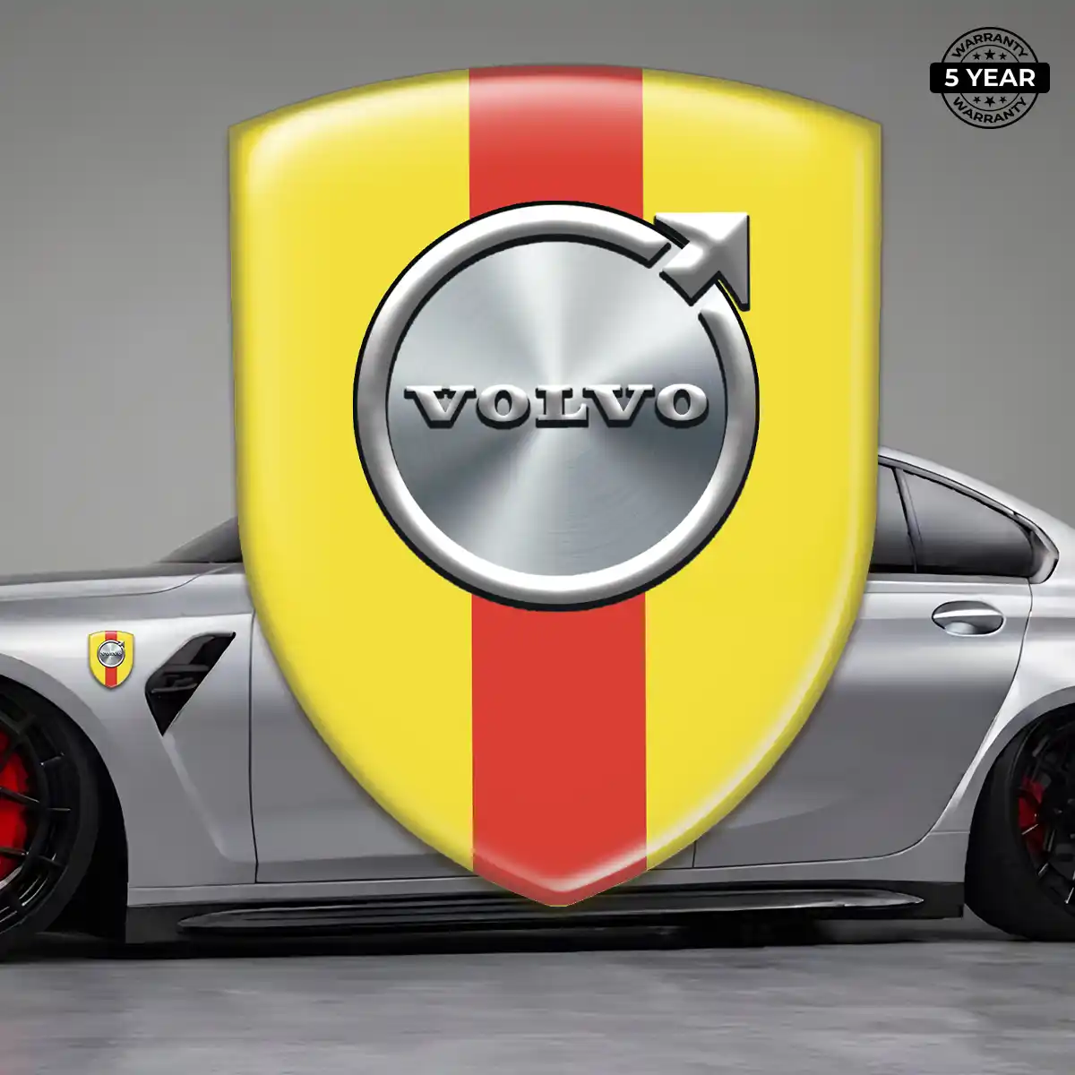 Volvo Badge Signature Grade