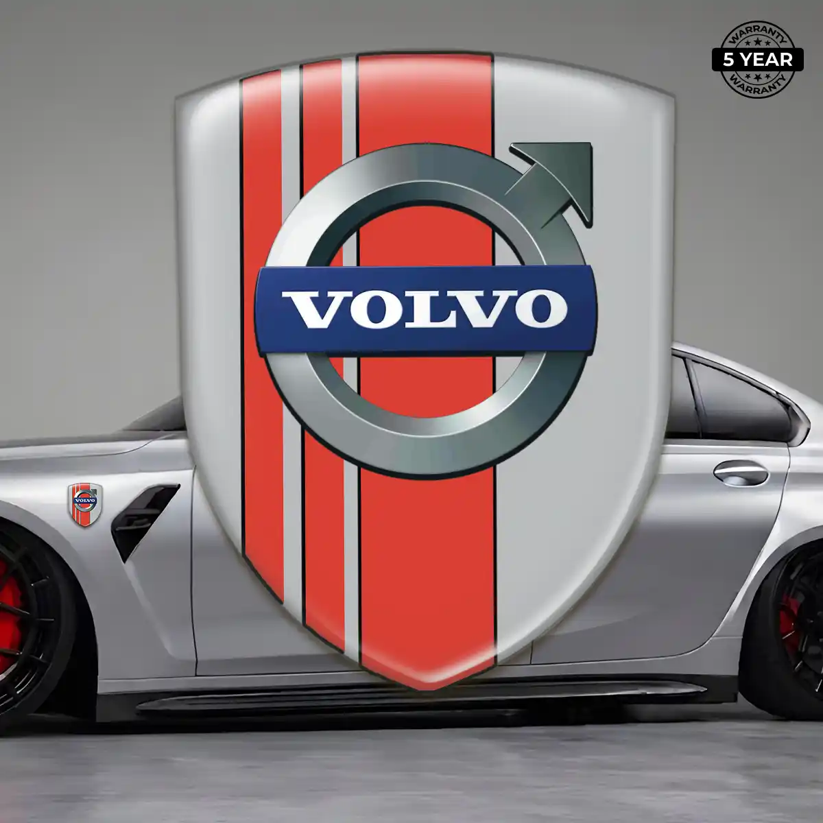 Volvo Badge Superior Craft