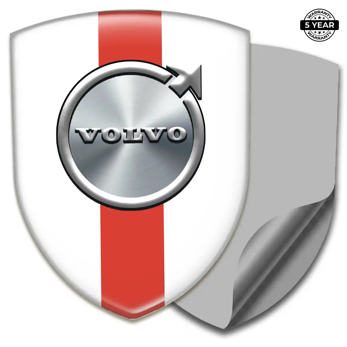 Volvo Car Badge Sticker Exclusive Series