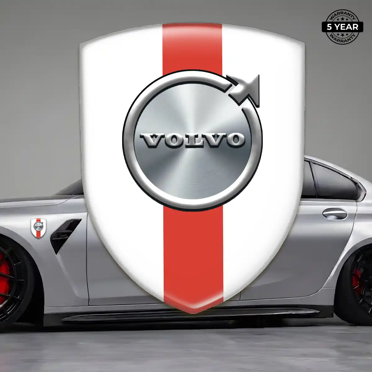 Volvo Car Badge Sticker Exclusive Series