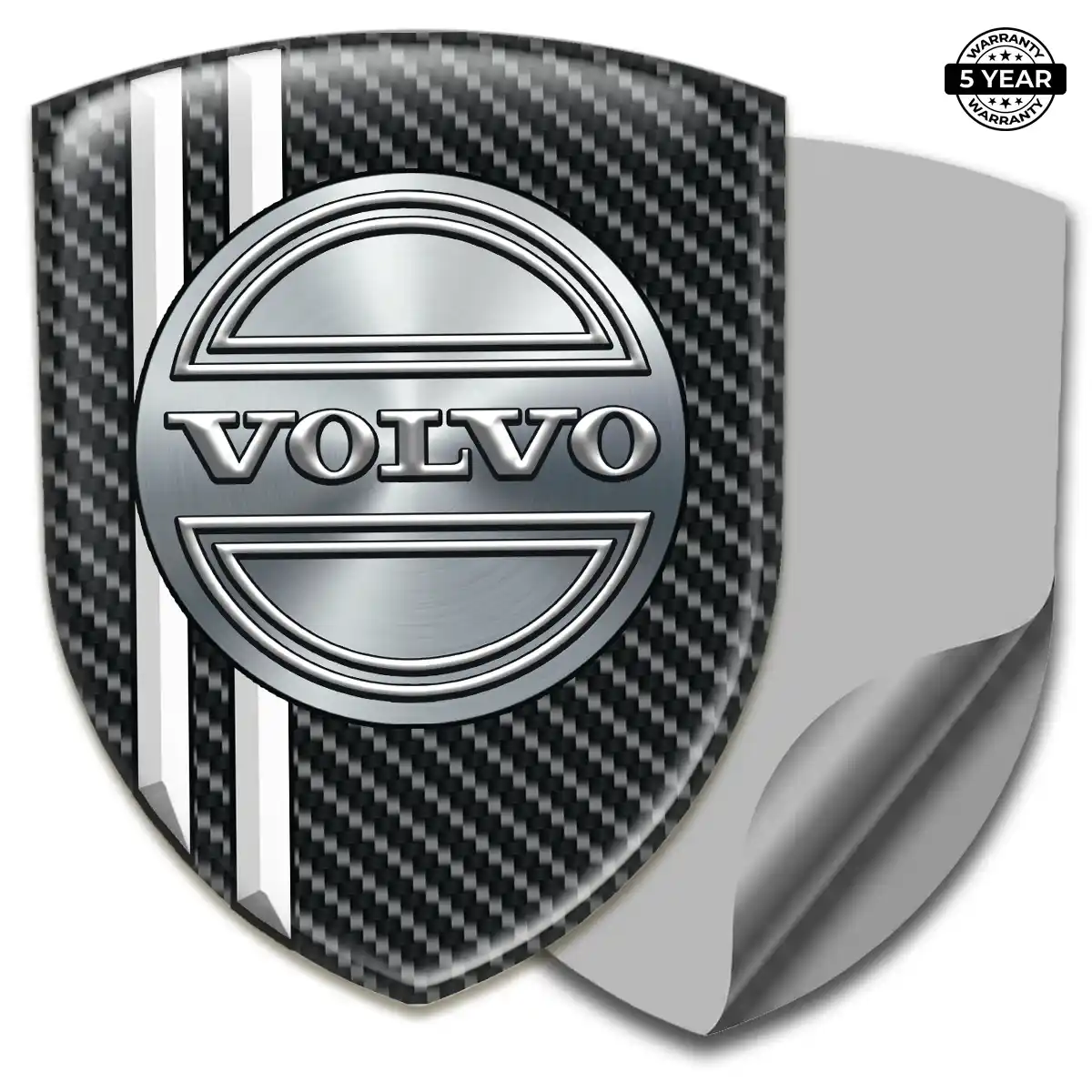 Volvo Car Badge Sticker Exterior Luxe