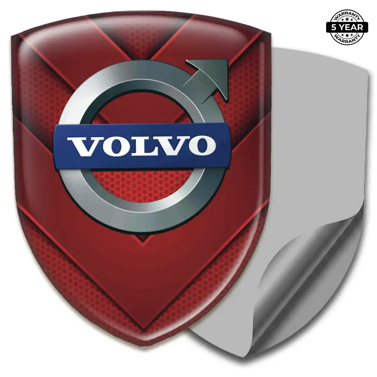 Volvo Car Badge Sticker Interior Luxe
