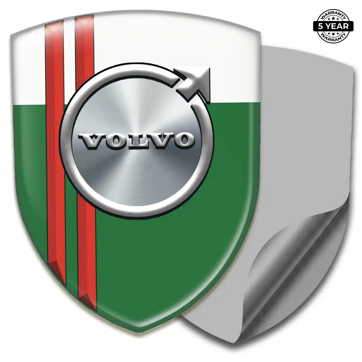 Volvo Car Badge Sticker Noble Edition