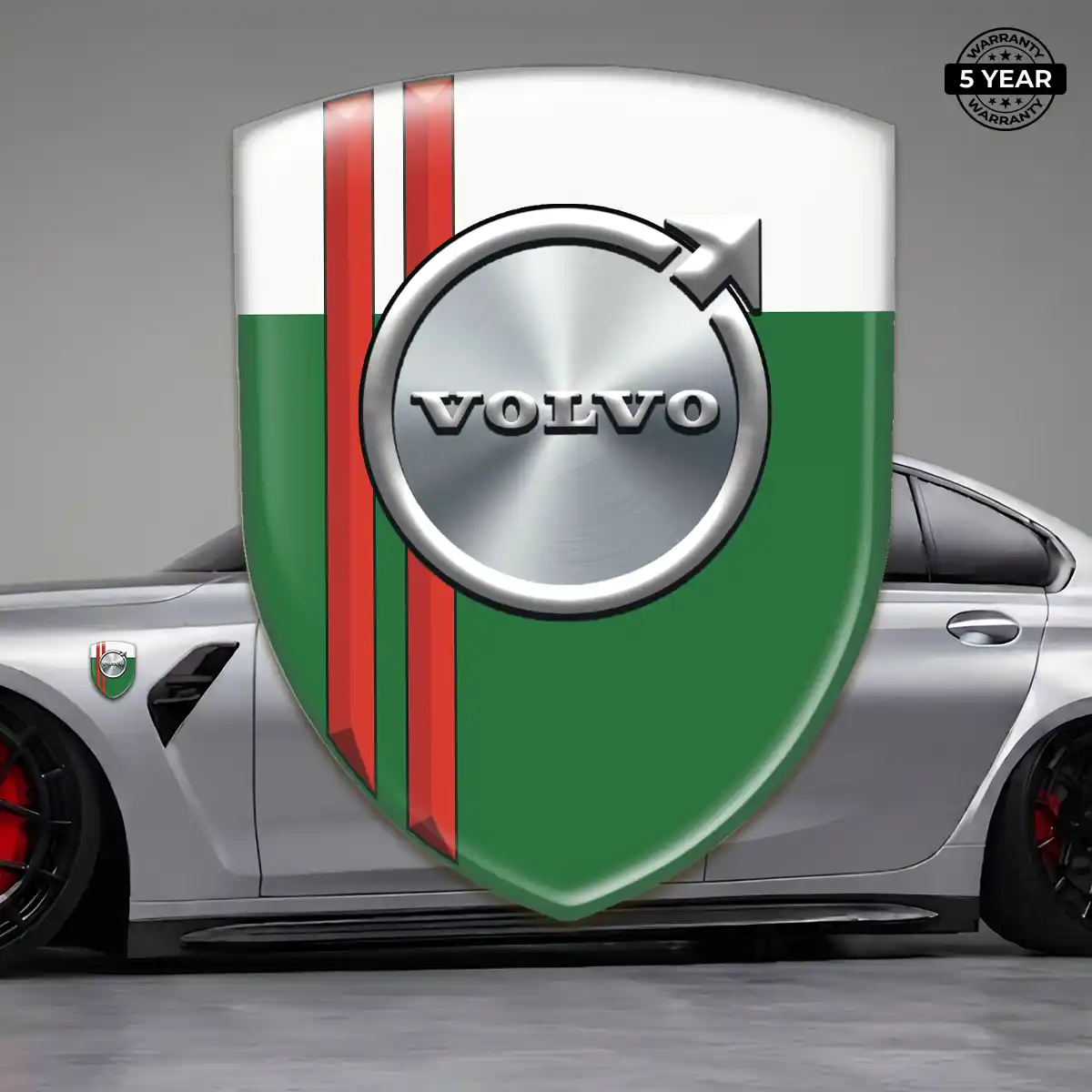 Volvo Car Badge Sticker Noble Edition