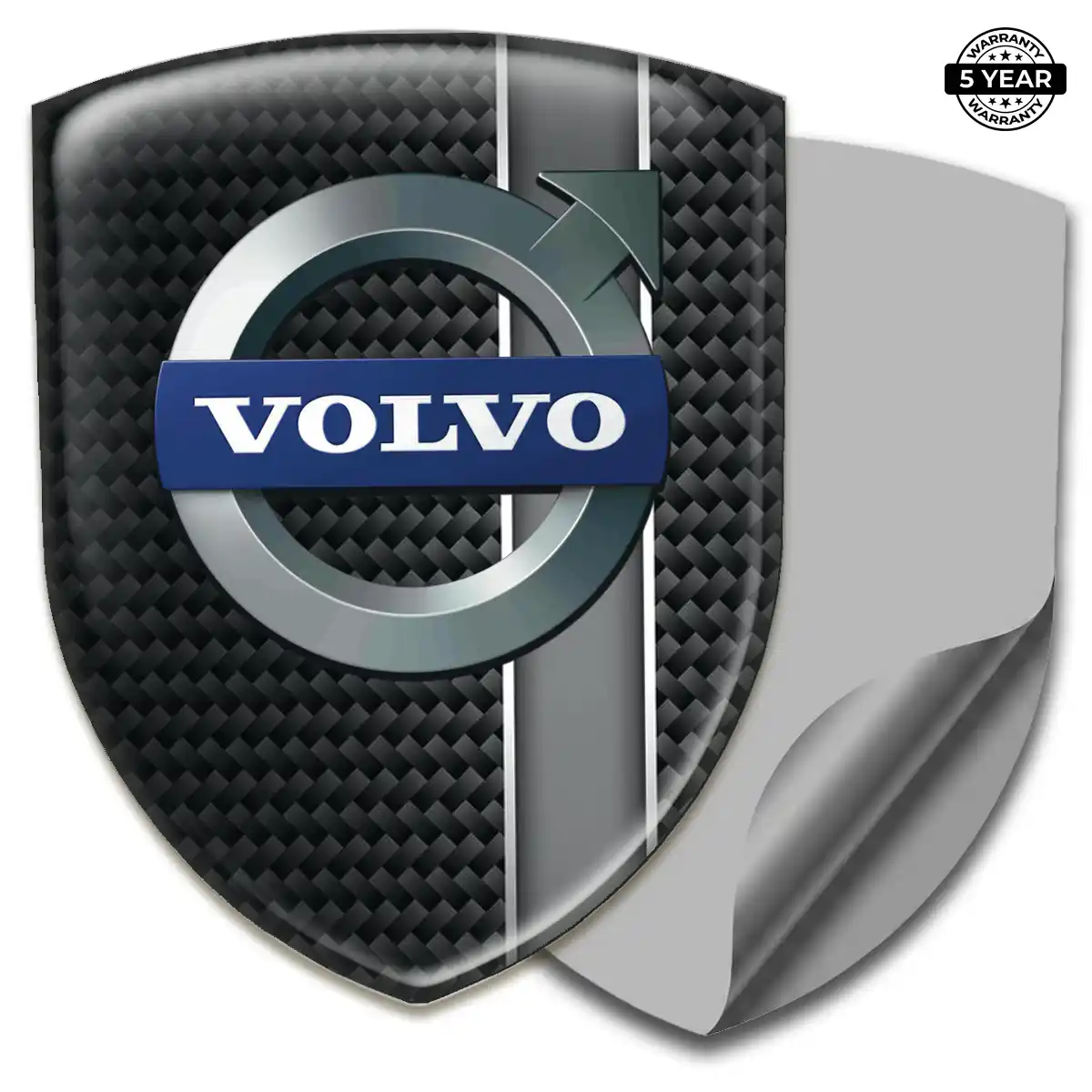 Volvo Car Badge Sticker Prime Quality