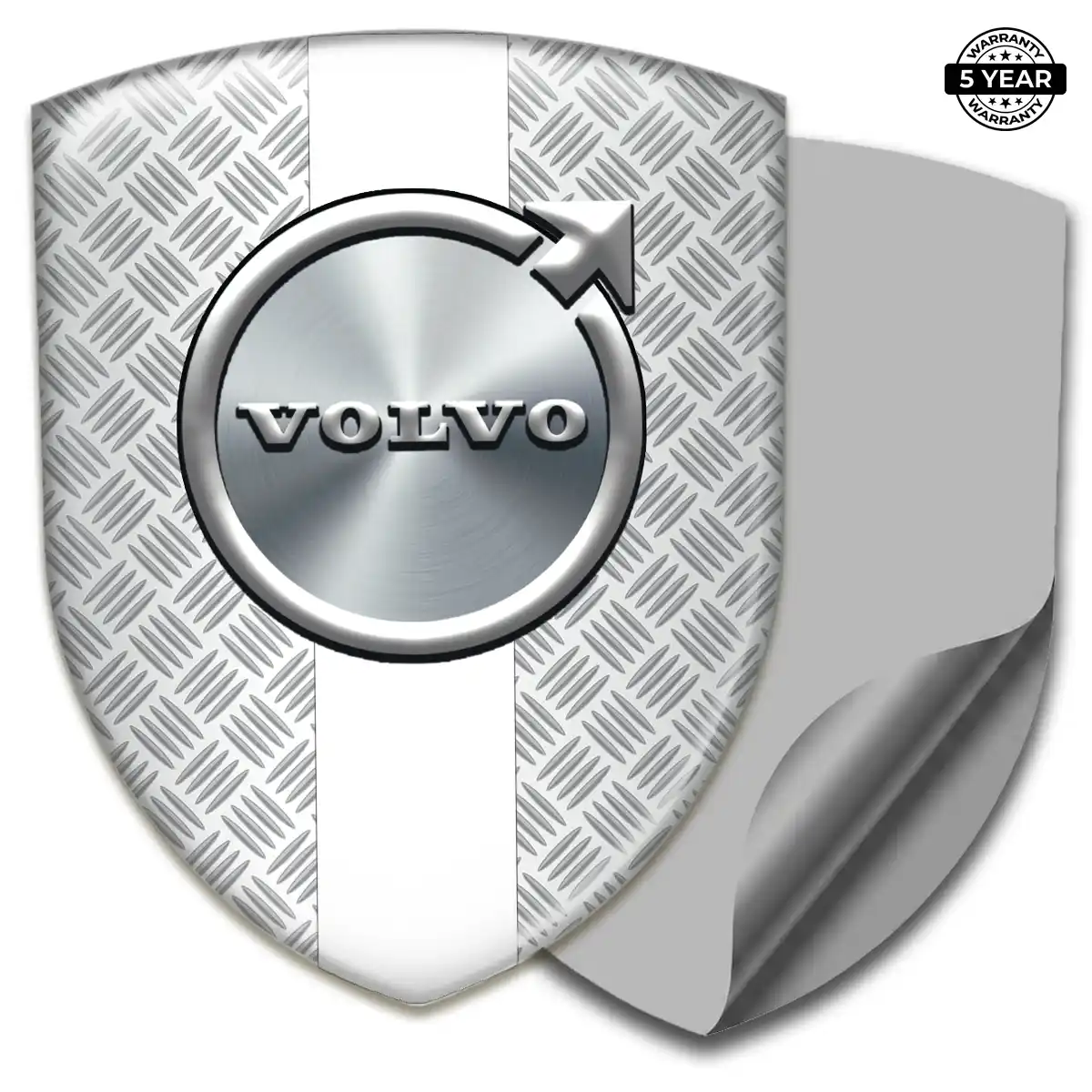 Volvo Car Badge Sticker Superior Craft