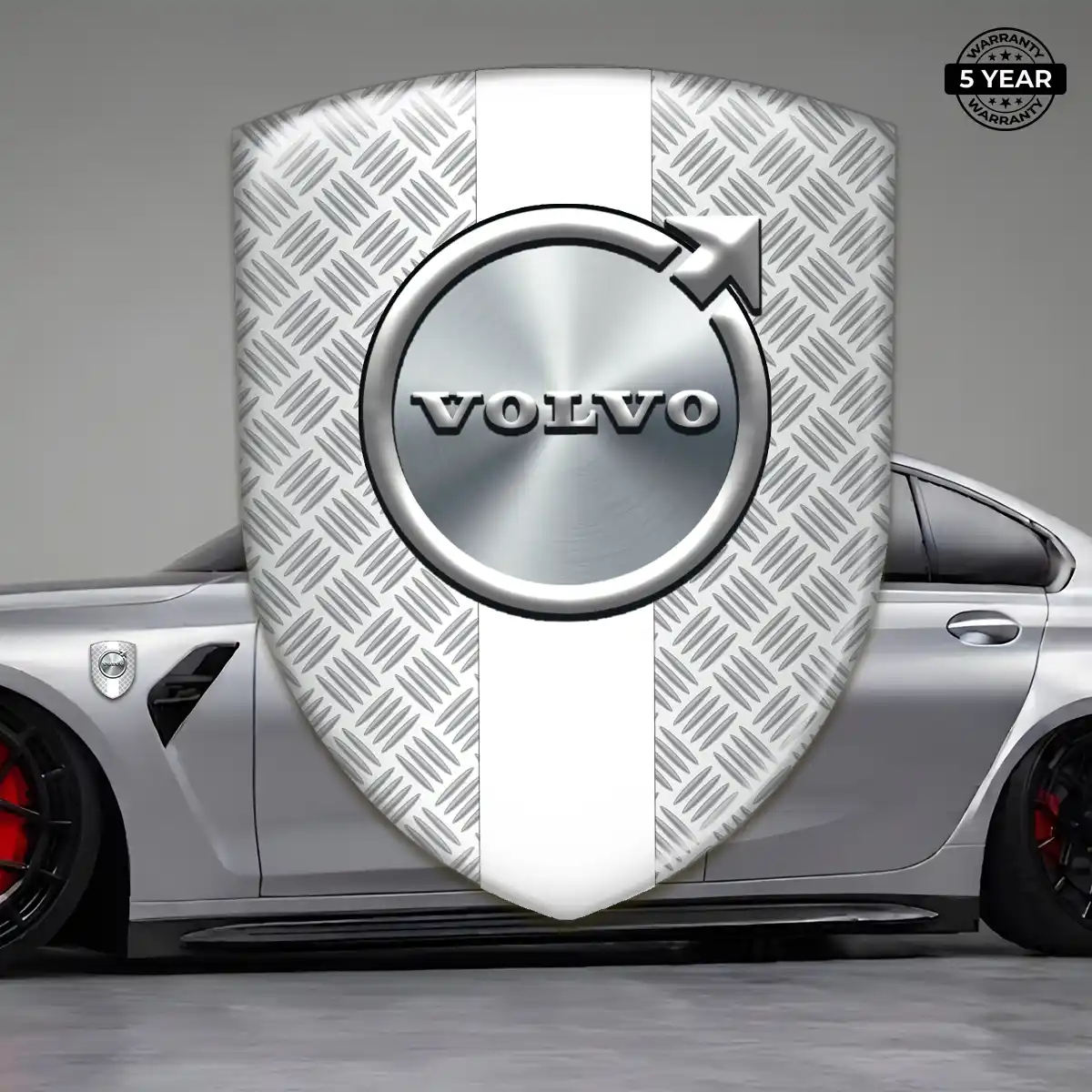 Volvo Car Badge Sticker Superior Craft