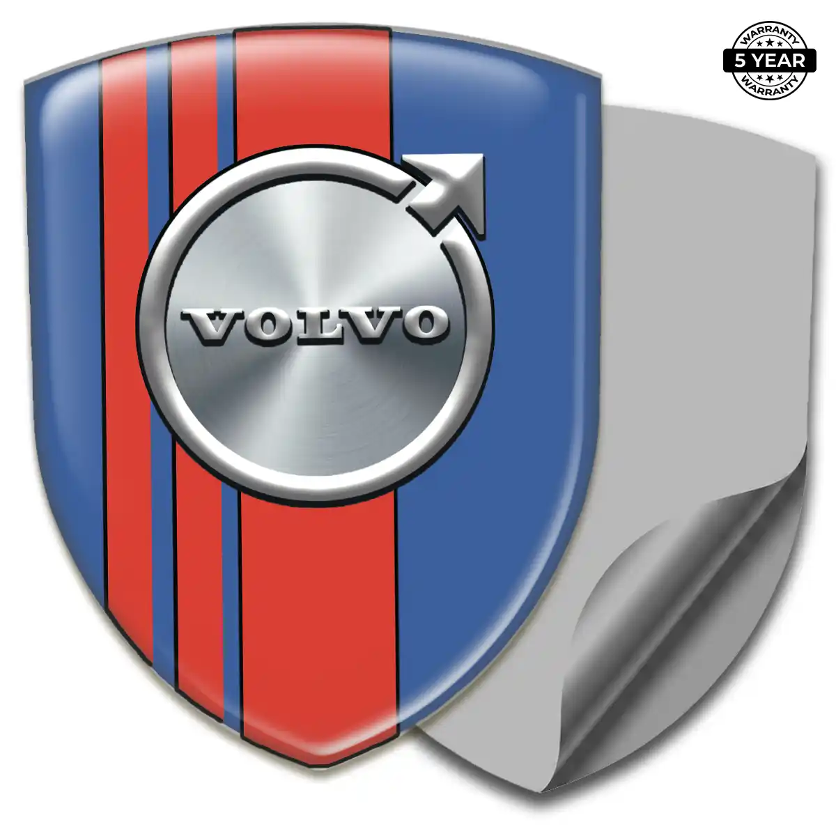 Volvo Car Emblem Decal Cabin Style
