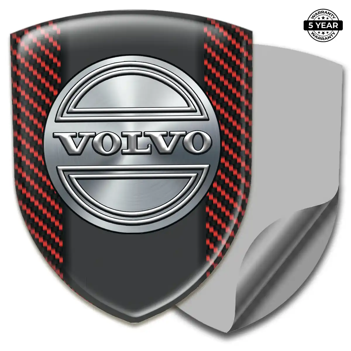Volvo Car Emblem Decal Deluxe Edition