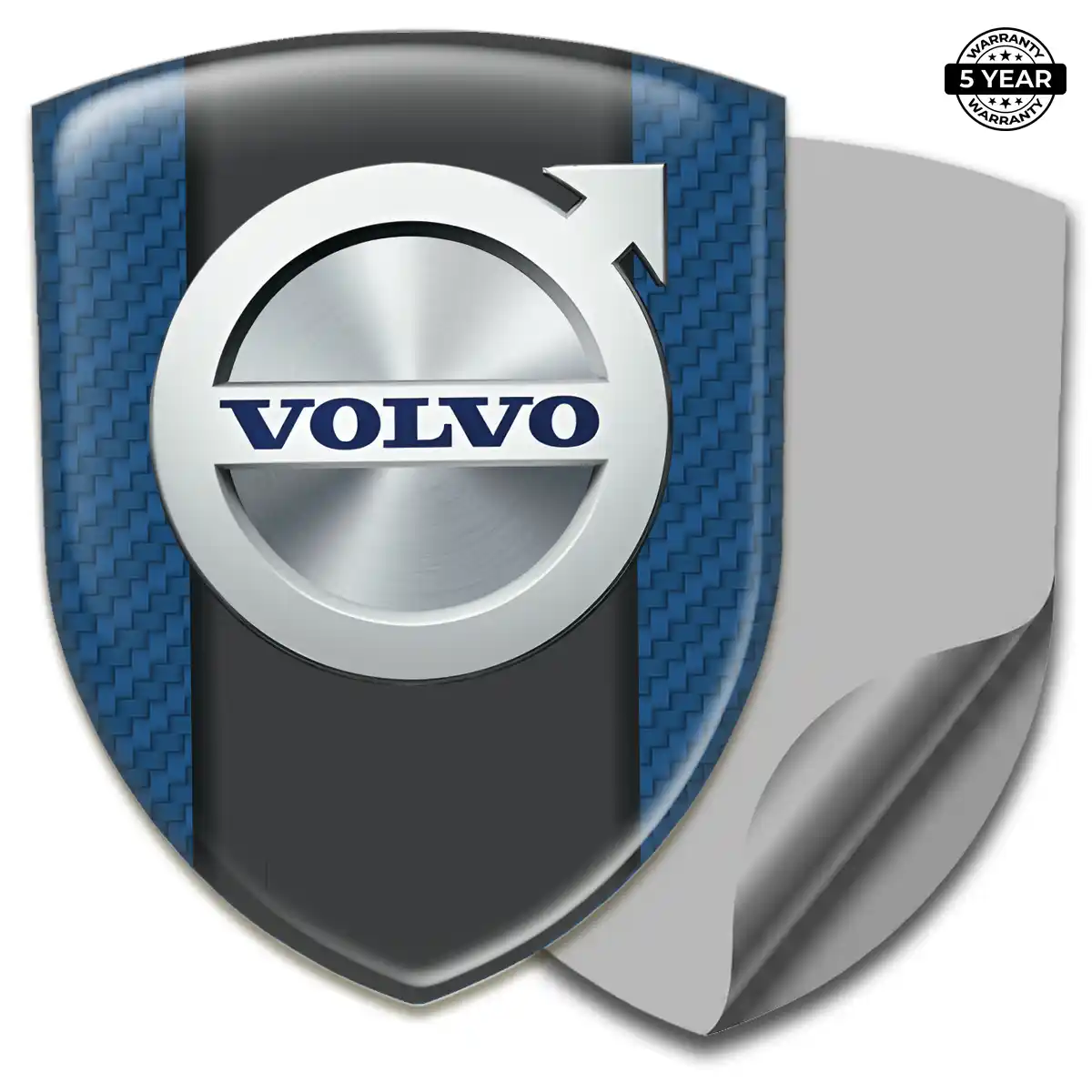 Volvo Car Emblem Decal Elite Edition