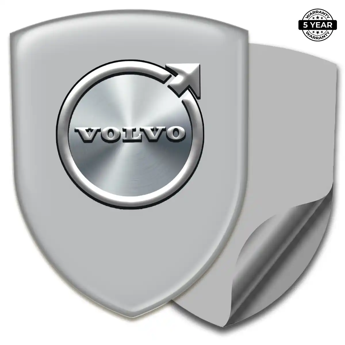 Volvo Car Emblem Decal Elite Finish
