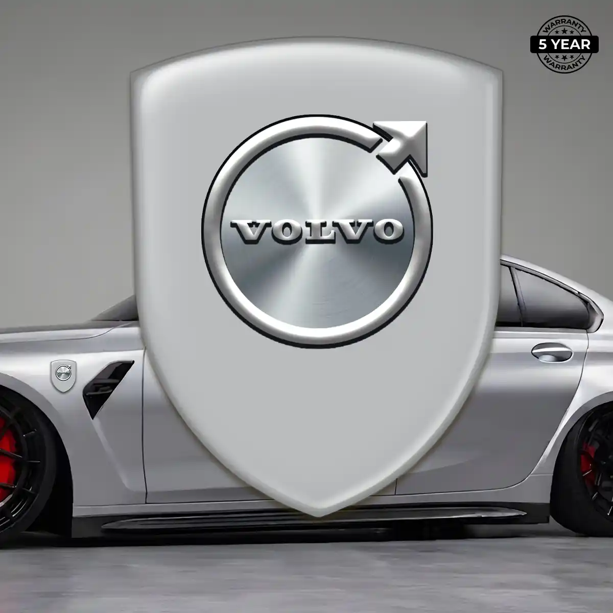 Volvo Car Emblem Decal Elite Finish