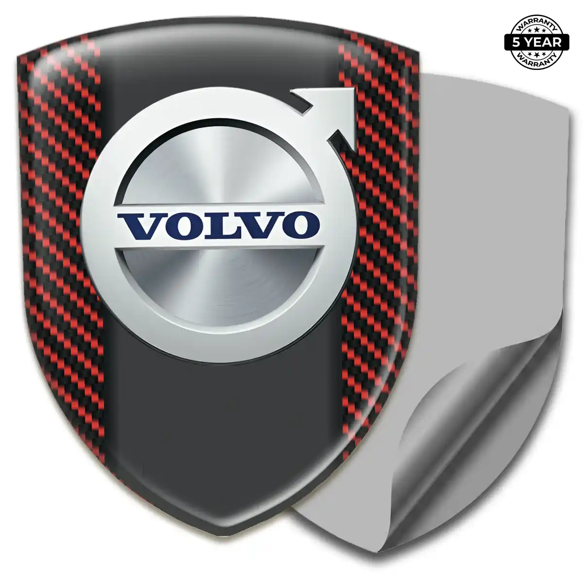 Volvo Car Emblem Decal Exclusive Series